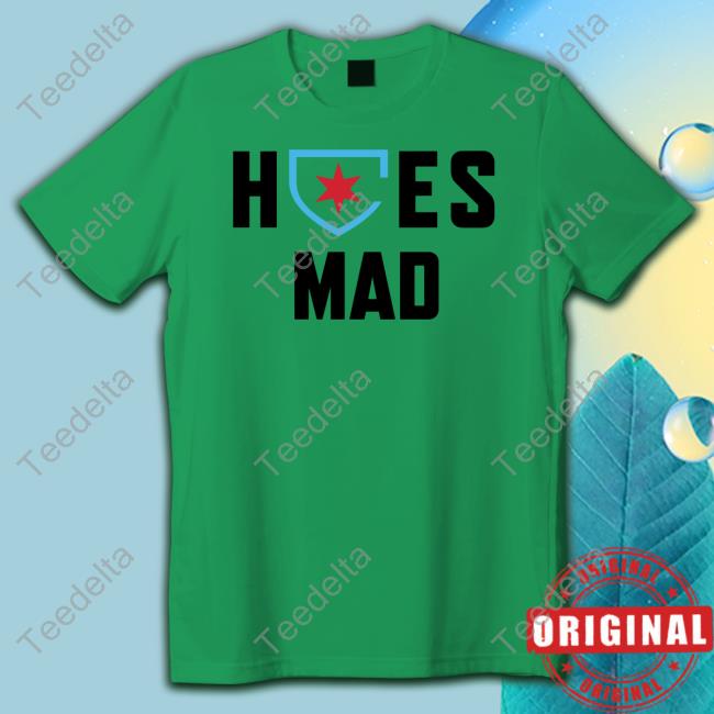 Hoes Mad Chicago Tee Shirt Connor Moore Hoes Mad Chicago Red Stars Shirt