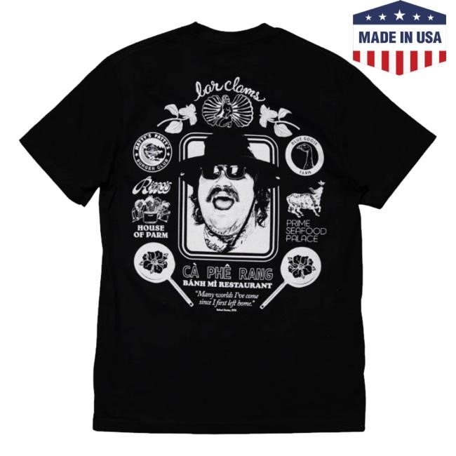 Official Matty Matheson Merch Shop Store Matty Mainline Matty's World T Shirt