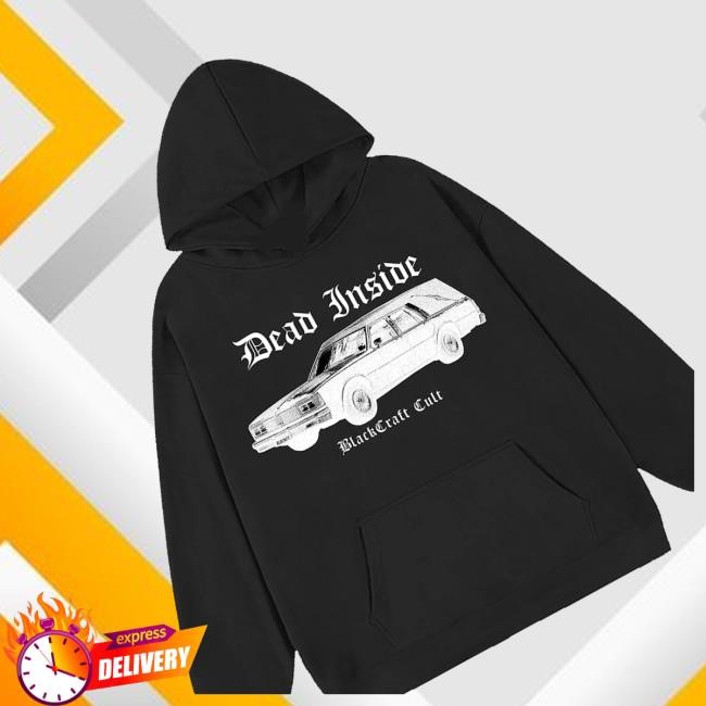 Official Black Craft Merch Shop Store Dead Inside Tee Shirt