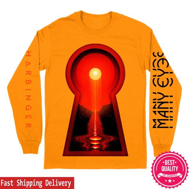 Official Deathwish Inc Merch Store Shop Perseverance Media Group Many Eyes Harbinger Gold Classic Shirt