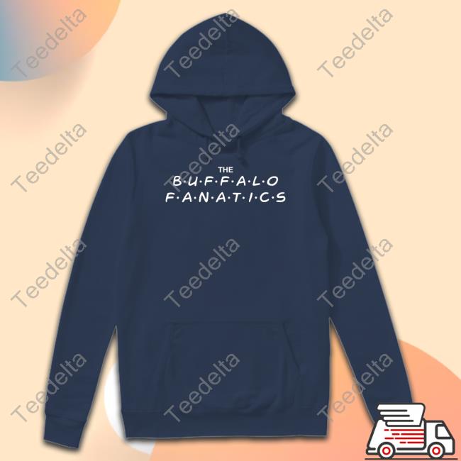 Pierre Kingpin Wearing The Buffalo Fanatics Sweatshirt