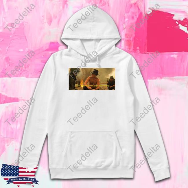 I Love The Smell Of Us Aid In The Morning Shirt