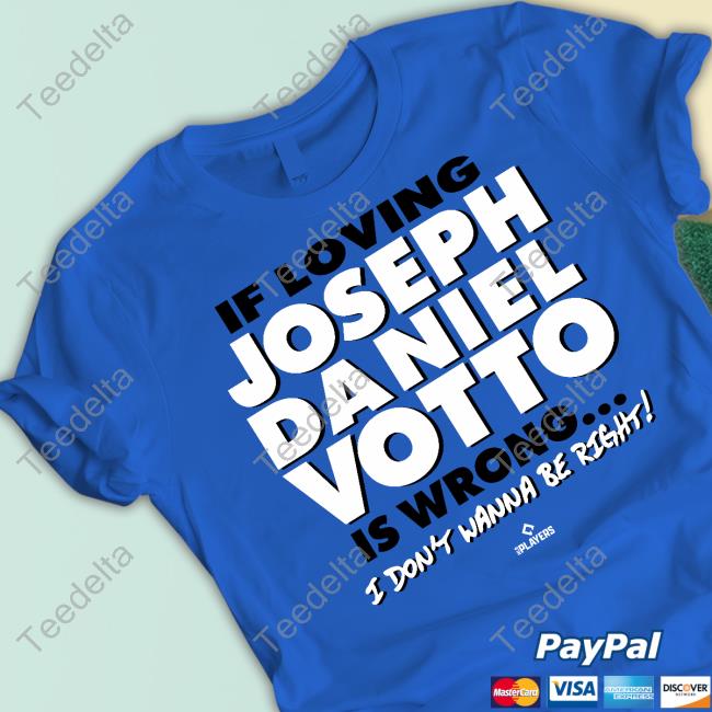 Cincyshirts If Loving Joseph Daniel Votto Is A Crime Funny T Shirt