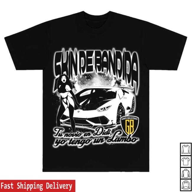 Gabito Merch Skin De Bandida Crewneck Sweatshirt