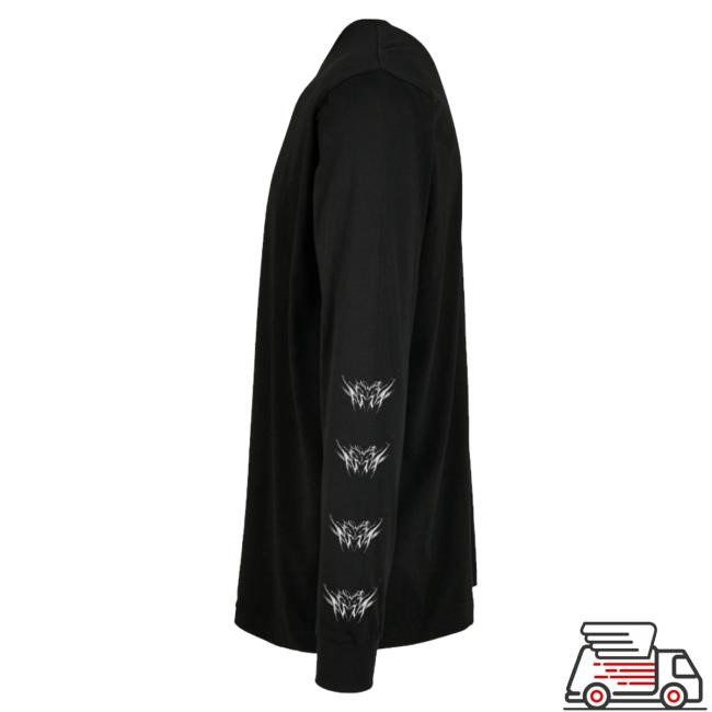 Official Pendulum Merch X Luke Sayer Metal Eye Long Sleeve Sweatshirt