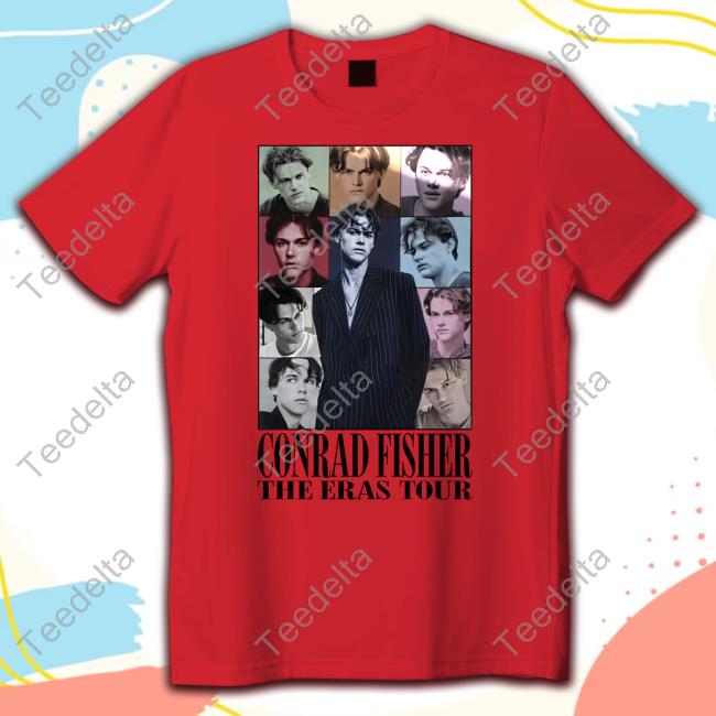 Justinamandon Conrad Fisher The Eras Tour Hoodie