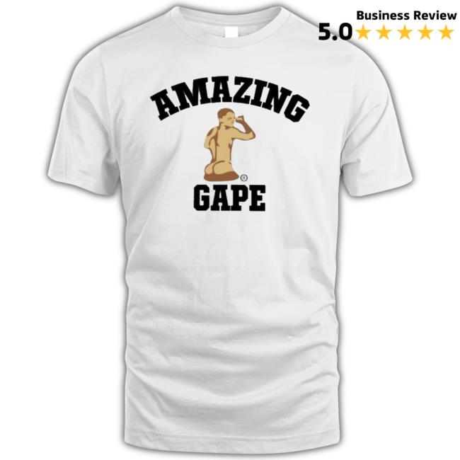 Official Zachariah Amazing Gape Shirt