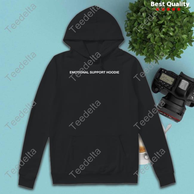 Ryan Clark Wearing Emotional Support Hoodie Hoodie Sweatshirt