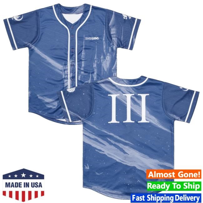 Seven Lions Merch Store Journey Iii Baseball Jersey Classic Shirt