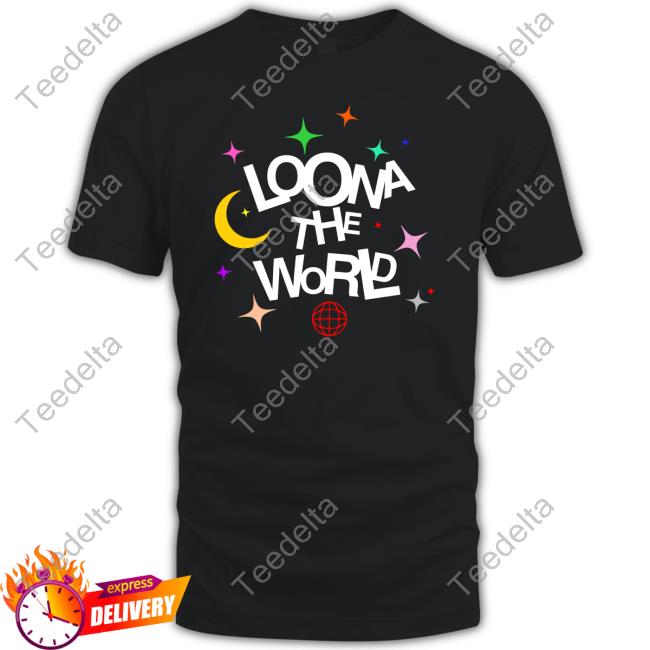 Official Loona The World T-Shirt