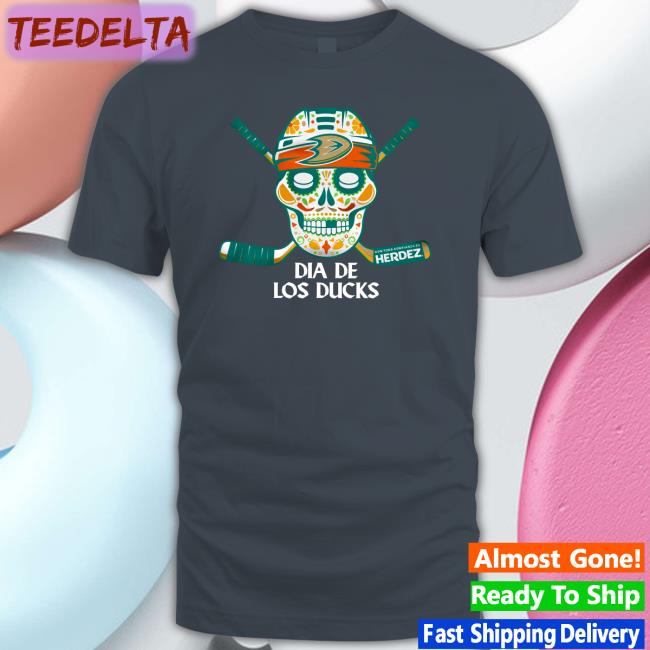 Dia De Los Ducks Tee Shirt