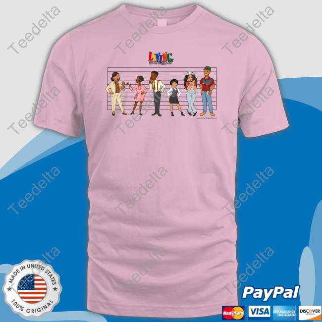 Living Single Artwork By Morgan Bissant Long Sleeve T Shirt