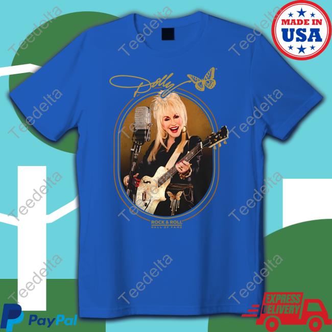Dolly Parton Rock And Roll Hall Of Fame Tee Shirt