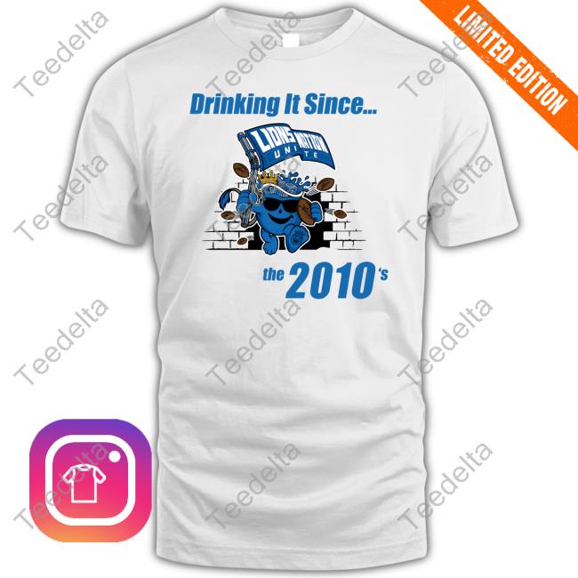 Official Hermandlo Store Drinking It Since The 2010's Shirts