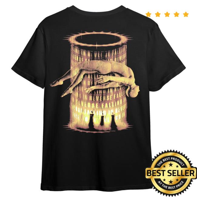 Official Falling In Reverse Merch Store Falling In Reverse Floating Tee FallingInReverse