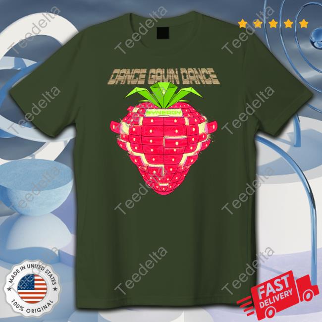 Dance Gavin Dance Merch Synergy Strawberry T-Shirts