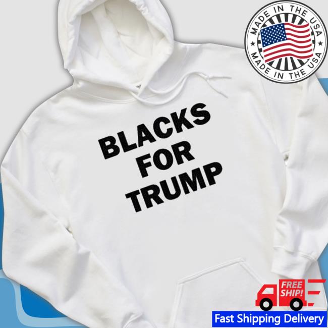 Official Political Trump 2020 Blacks For Trump T-Shirt