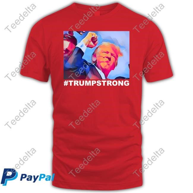 Seb Gorka Store #Trumpstrong Tee Shirt