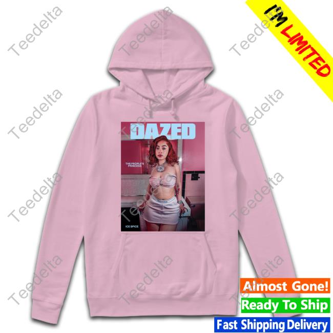 Dazed The People's Princess Ice Spice Shirt Nicki Minaj Dazed The People's Princess Ice Spice Long Sleeve Tee Shirt