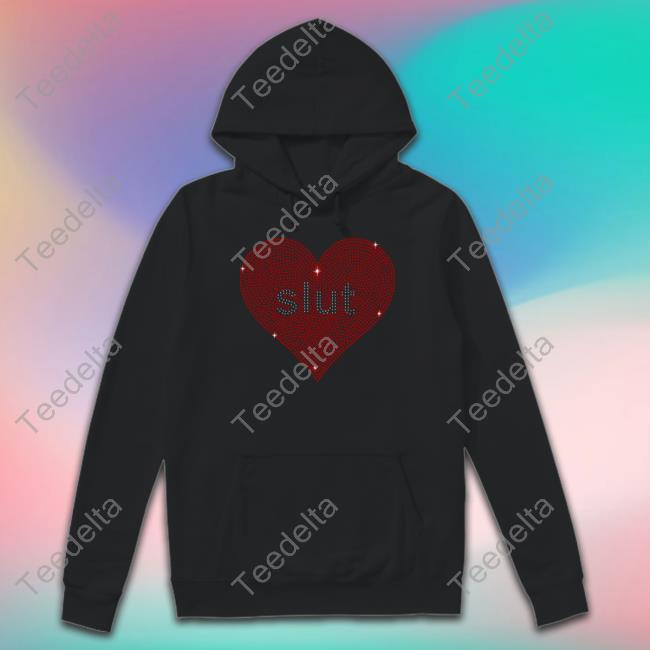 Sabrina Carpenter Rhinestone Slut Hoodie