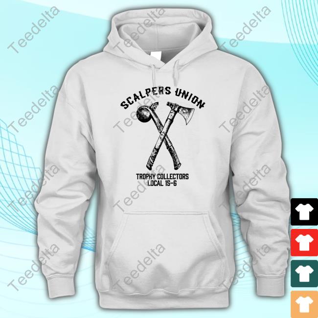 Scalpers Union Hoodie