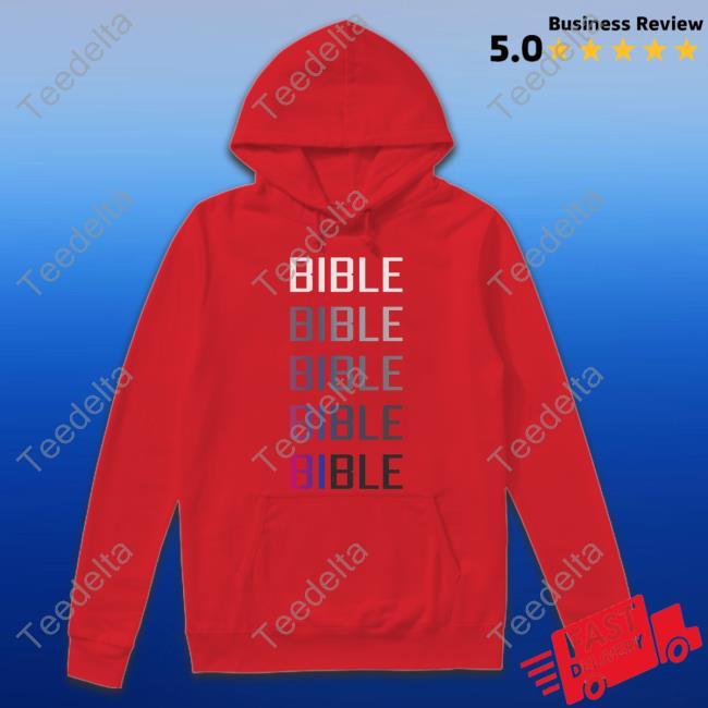 Lauren Witzke Bible Pride Hoodie Sweatshirt