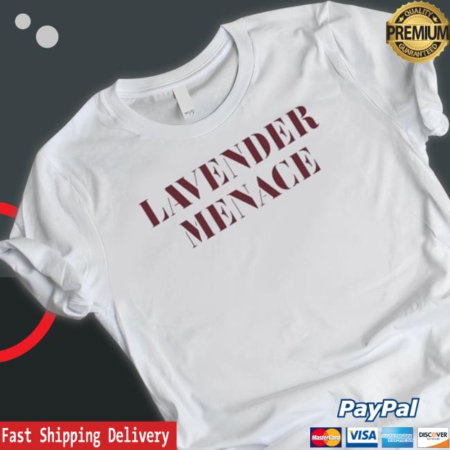 Lavender Menace T-Shirt