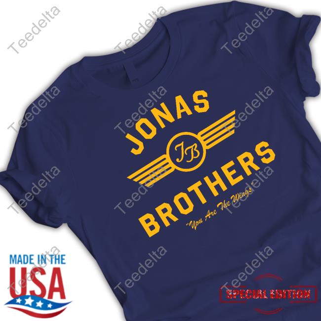 Jonas Brothers You Are The Wings T Shirt