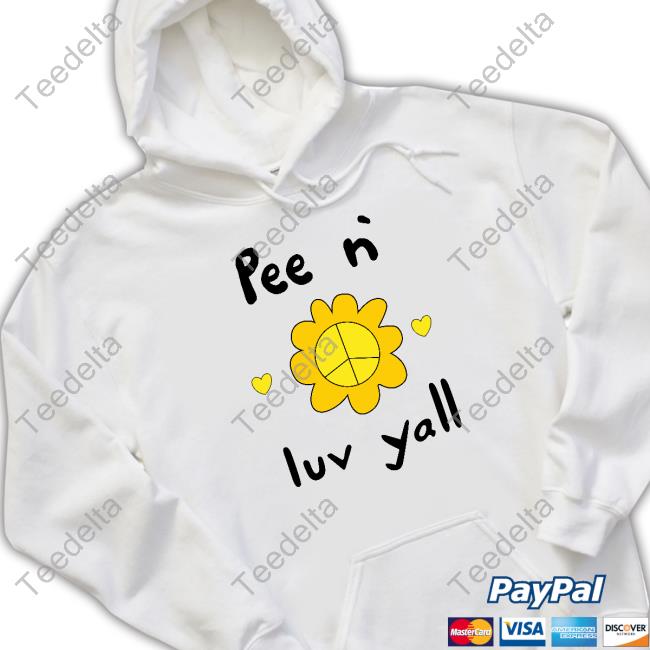 Westonsfartsta Pee N` Luv Yallsies Long Sleeve T Shirt