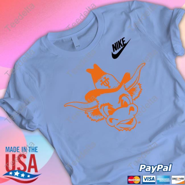 Valeroalamobowl U Texas Longhorns Logo Sweatshirt