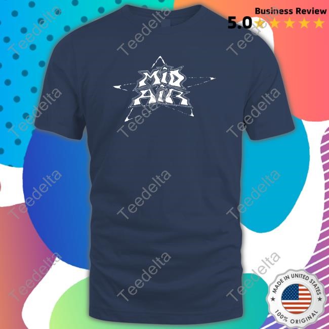 Paris Texas Merch Mid Air Hoodie Sweatshirt