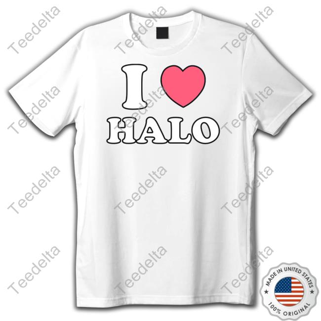 Nick Kershner Bth I Love Halo Sweatshirt