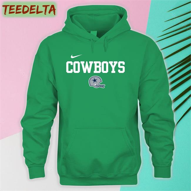 Tony Pollard Wearing Cowboys Hoodied Sweatshirt