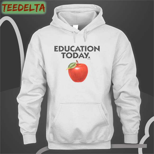 Yunhyeong Song Wearing Education Today Funny T Shirt Yunhyeong Wearing Education Today Tee Shirts