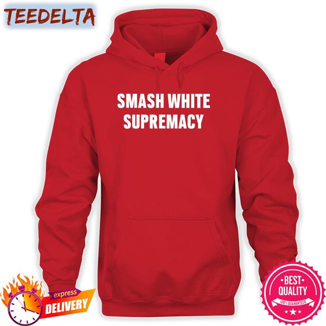 Awkword Smash White Supremacy Sweatshirt