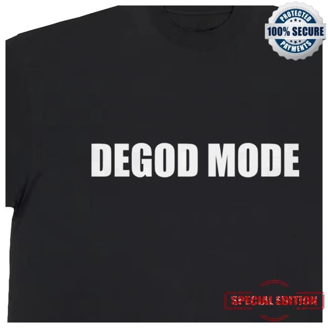 Degods Merch Shop Degod Mode New Shirt