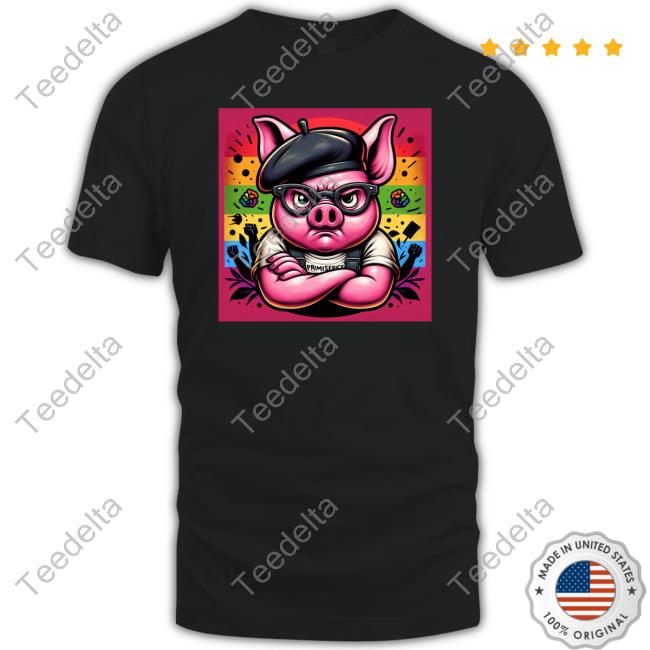 Official Cancel Pig Primiserice Hooded Sweatshirt