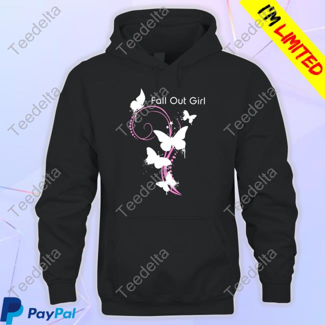 Fall Out Girl Butterfly New Shirt Vampire_Void