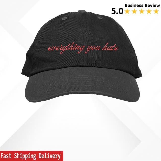 Absolute Merch Daisy Grenade Hate Dad Hat