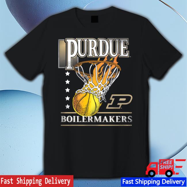 Purdue Hoops Heavy Shirt Purdue Hoops Heavy shirt