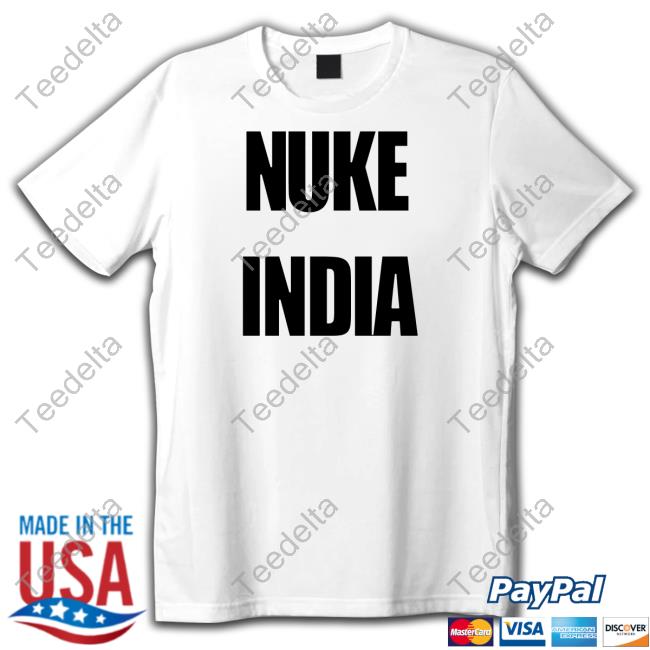 Official Nuke India T Shirt