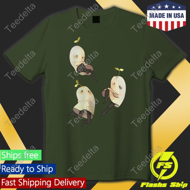 Some Silly Ghost Buddies Tees Olivesleepy