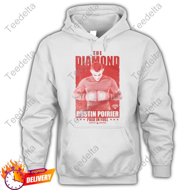 Jason Williams The Diamond Dustin Poirier Paid In Full Tank Top