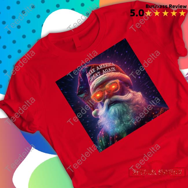 Griftshop Maga Santa Make America Great Again Tee Shirt