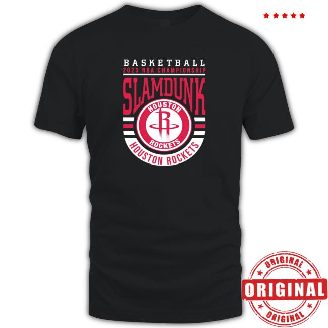 2023 Championship Slamdunk Houston Rockets Basketball Logo Hoodie 2023 Championship Slamdunk Houston Rockets Basketball Logo shirt, hoodie, tank top, sweater and long sleeve t-shirt