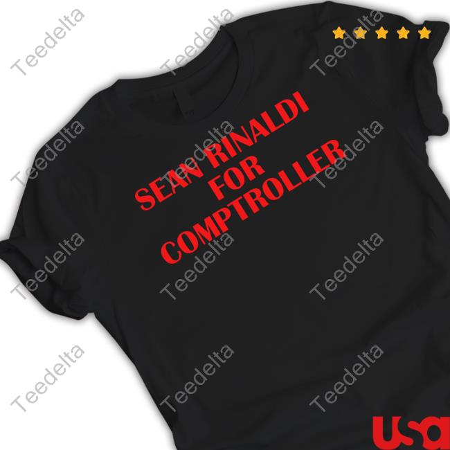 Official Sean Rinaldi For Comptroller Tee