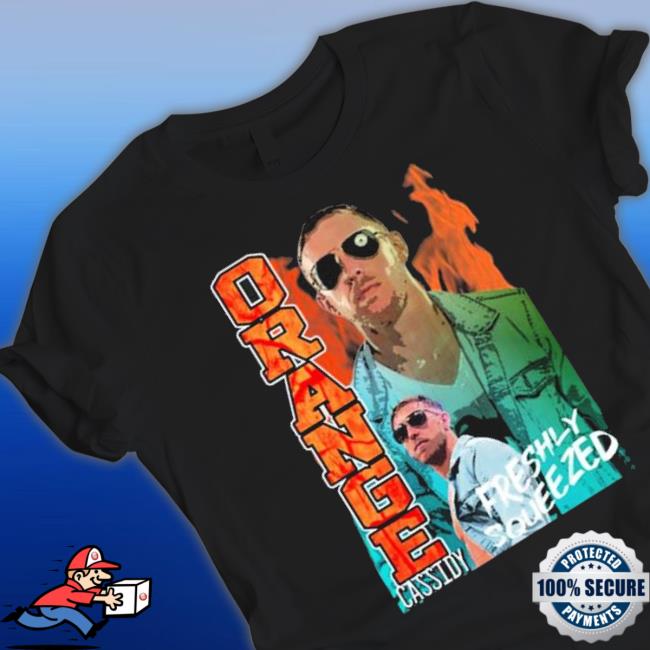 Vintage Orange C Shirt