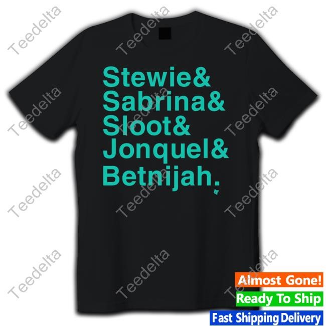 Jason Sudeikis Stewie Sabrina Sloot Jonquel Betnijah Hoodie