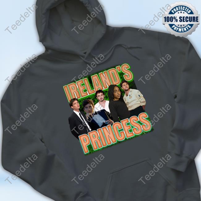 Ireland's Princess Hoodied Sweatshirt Sadstreet Ireland's Princess Sweater