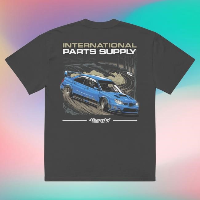 Official Throtl Merch Throtl Sti Rally Drift Oversized Short Sleeve t-shirt, hoodie, tank top, sweater and long sleeve t-shirt
